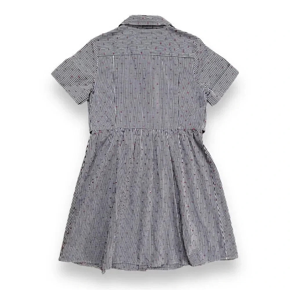 Brooks Brothers | Poplin Front-Tie Shirt Dress (8) - Picture 5 of 7